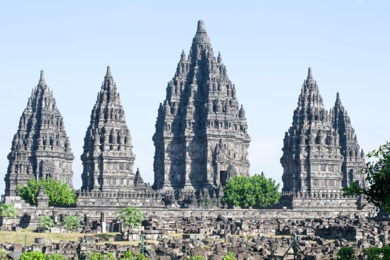 Borobudur Climb Up, Merapi Jeep & Prambanan With Entry Fees - Itinerary Details