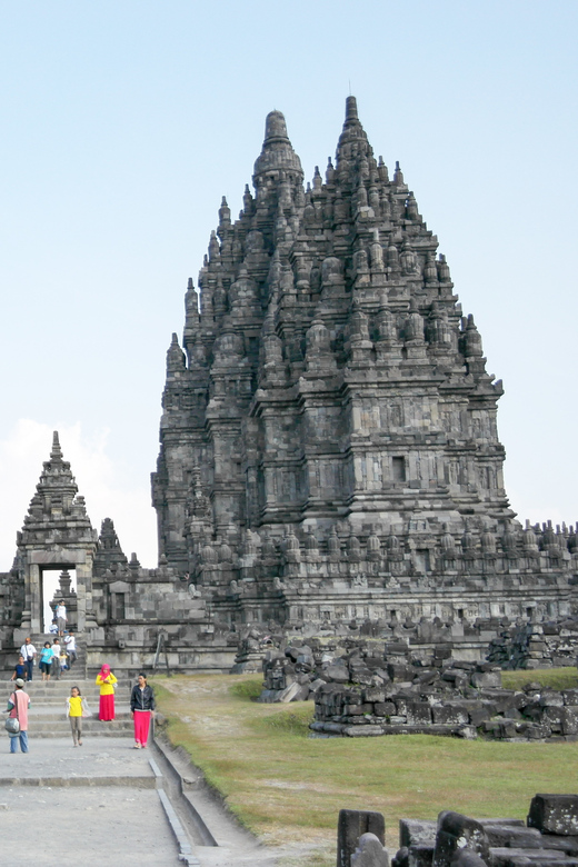 Borobudur Climb Up, Merapi Jeep & Prambanan With Entry Fees - Highlights