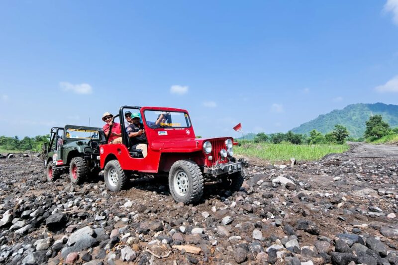 Borobudur Climb Up, Merapi Jeep & Prambanan With Entry Fees - Inclusions