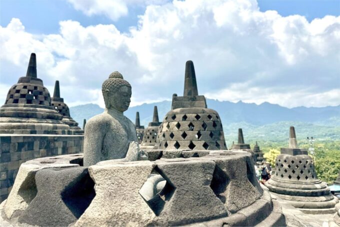 Borobudur Climb Up, Merapi Jeep & Prambanan With Entry Fees - Booking Options