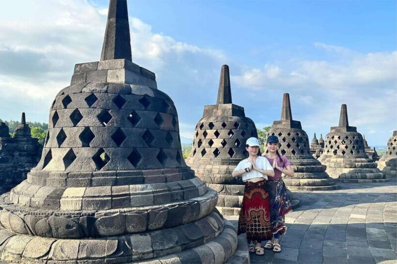 Borobudur Climb-up & Prambanan Day Tour with Lunch & Tickets - Key Points