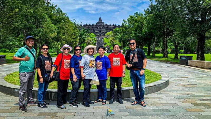 Borobudur-Mendut-Prambanan-Sewu Temple - Key Points