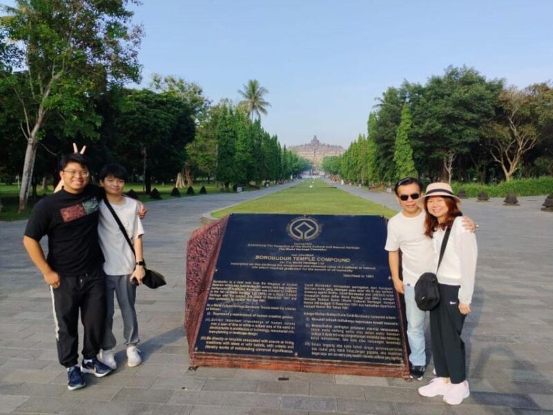 Borobudur Merapi Prambanan All In By Wonderful Yogyakarta - Mount Merapi