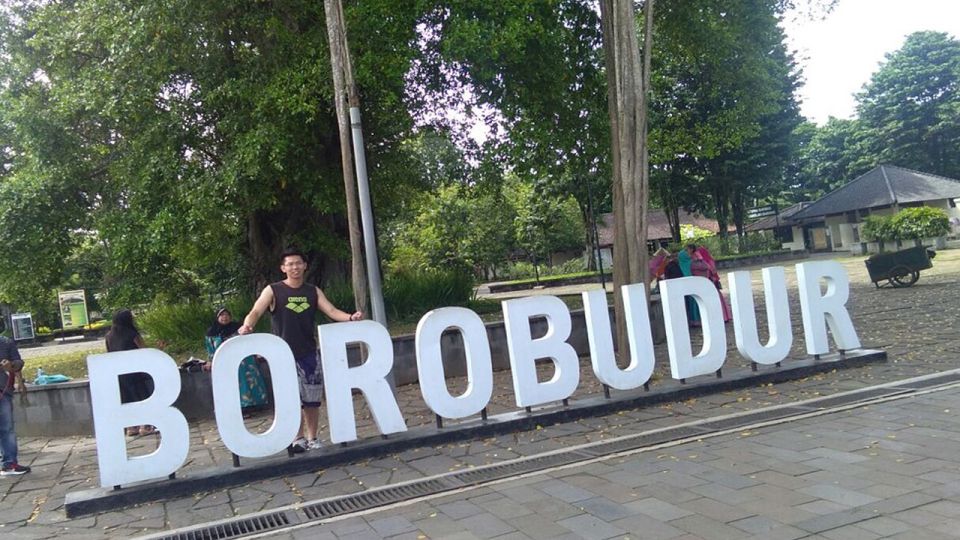 Borobudur One Day Tour From Semarang Port - Itinerary