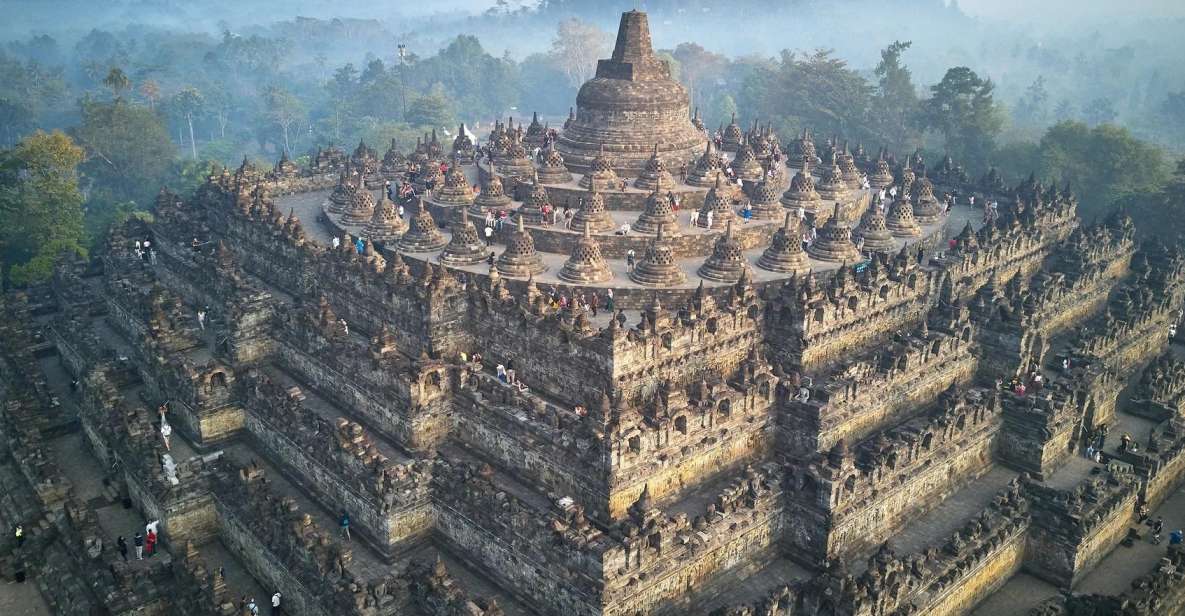 Borobudur (Or With Sunrise) Guided Tour From Yogyakarta - Important Considerations