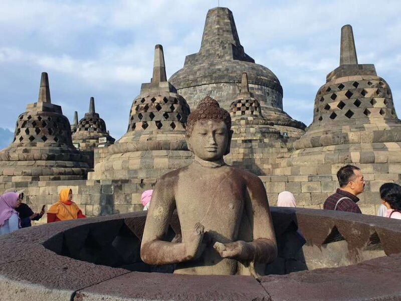 Borobudur & Prambanan Real Tours with Lunch No Hidden Cost - Key Points