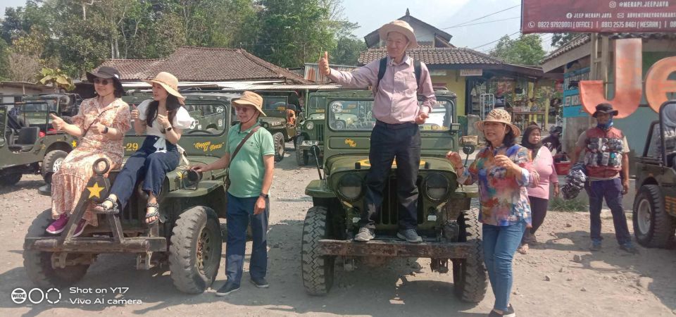 Borobudur & Prambanan Temple, Volcano Merapi Tour. - Key Points