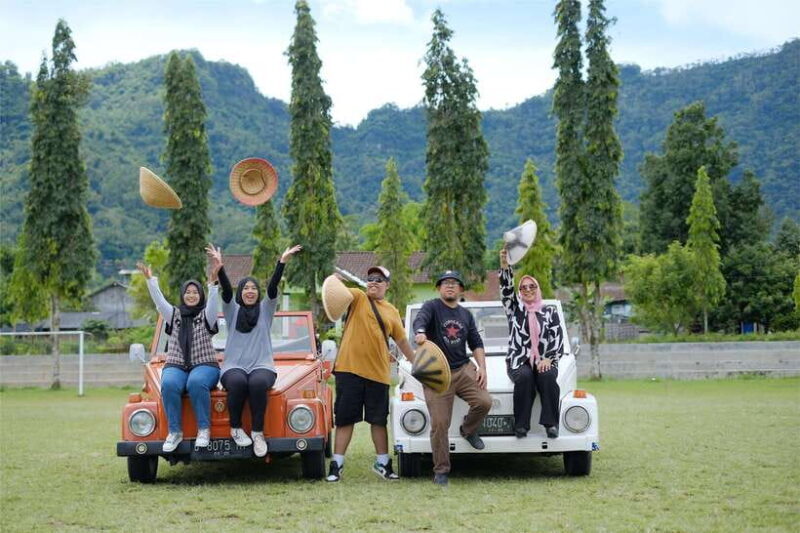 Borobudur: Private Volkswagen Thing Countryside Safari - Key Points