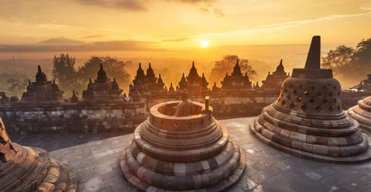 Borobudur Sunrise and Prambanan Tour From Yogyakarta - Itinerary