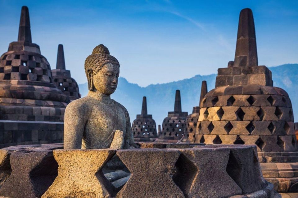 Borobudur Sunrise and Prambanan Tour From Yogyakarta - Pickup and Drop-off