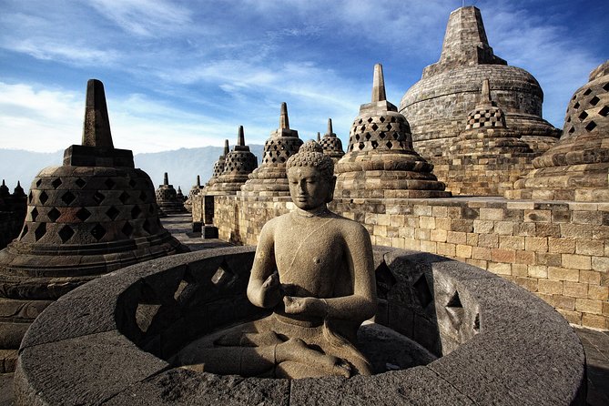 Borobudur Sunrise From Setumbu Hill, Merapi Volcano, Prambanan One Day Tour - Merapi Volcano