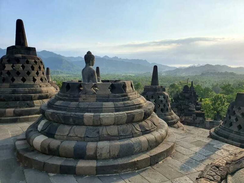 Borobudur sunrise in Stumbu Hill, Chicken Church, Borobudur - The Sum Up: Who Will Love This Tour?