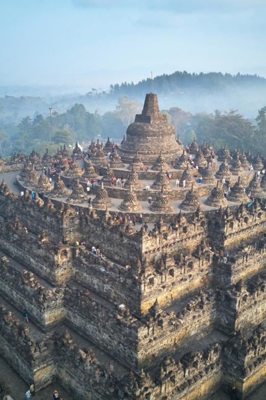 Borobudur Sunrise, Merapi Jeep & Prambanan With Entry Fees - Inclusions