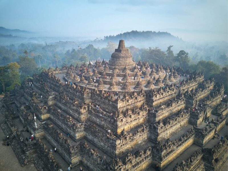 Borobudur Sunrise, Merapi Jeep & Prambanan With Entry Fees - Important Information