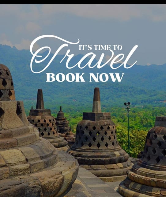 Borobudur Sunrise & Prambanan Temple Full Day Tour (Private) - Booking Information
