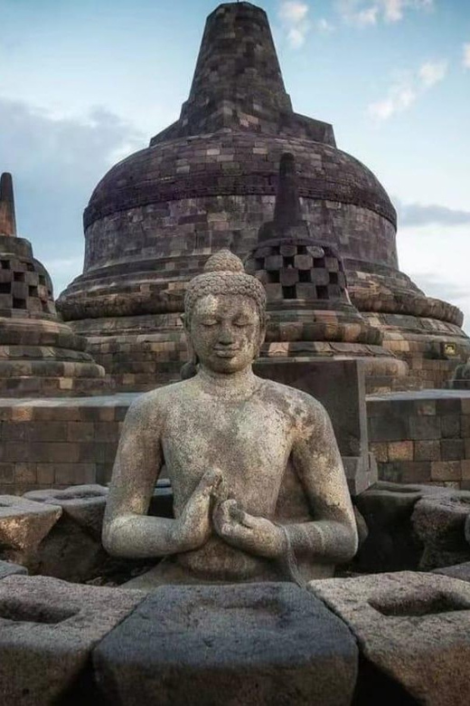 Borobudur Temple & Elo Rafting Tour. - Itinerary Breakdown