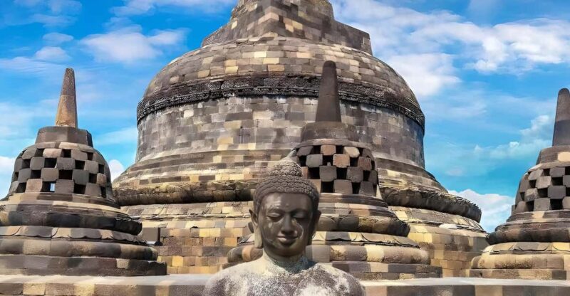 Borobudur Temple, Prambanan Temple Tour - Borobudur Temple
