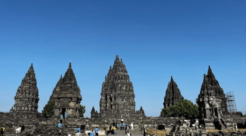 Borobudur Temple & Prambanan Temple Tour with Climb - Key Points