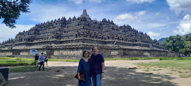 Borobudur Temple Private Tour From Semarang Port - Good To Know