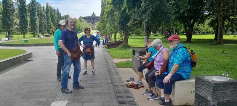 Borobudur Temple Private Tour From Semarang Port - Highlights