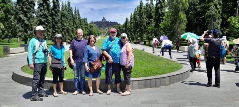 Borobudur Temple Private Tour From Semarang Port - Inclusions