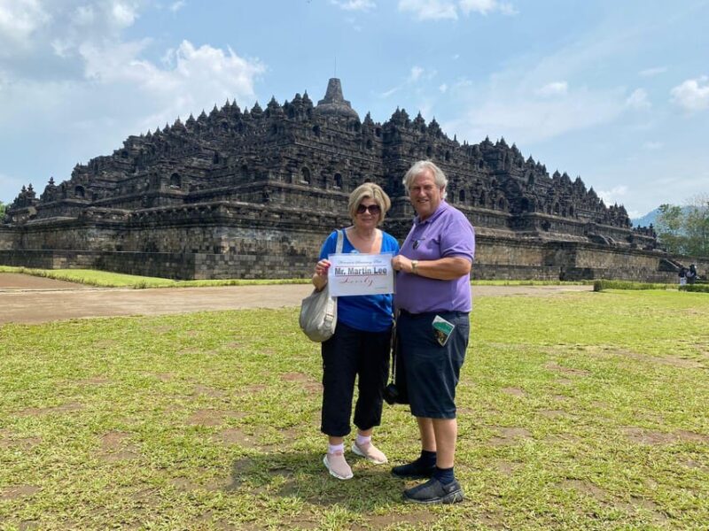 Borobudur Tour From Semarang Port - Tour Schedule