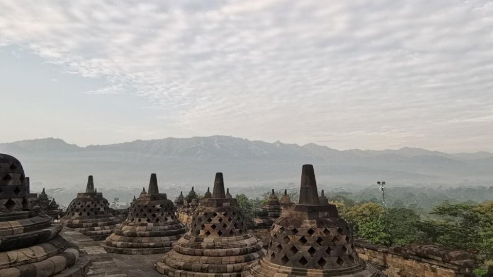 Borobudur Tour From Yogyakarta - Pickup and Drop-off