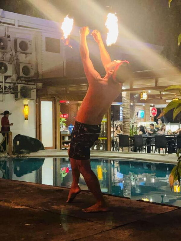 Borocay: Fire Dancing Show at Red Coconut Beach Hotel - Key Points
