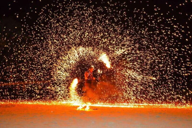 Borocay: Fire Dancing Show at Red Coconut Beach Hotel - What to Expect During the Fire Dance Show