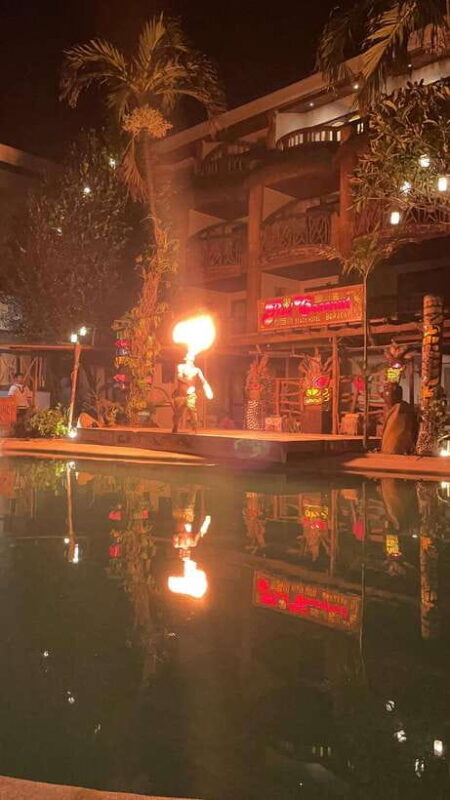 Borocay: Fire Dancing Show at Red Coconut Beach Hotel - Additional Activities and Value