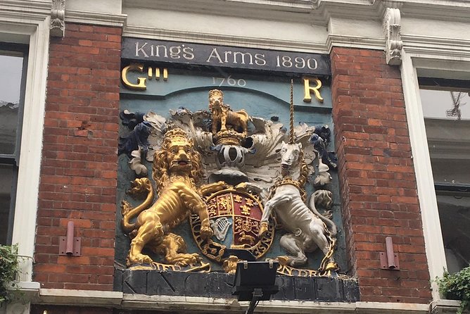 Borough Market - Inns and Alleys 700 Years of Literature Explored - Meeting and End Points