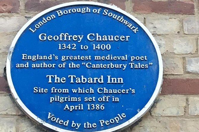 Borough Market - Inns and Alleys 700 Years of Literature Explored - Health and Safety