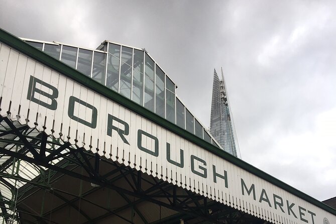 Borough Market - Inns and Alleys 700 Years of Literature Explored - Discovering Inns and Alleys