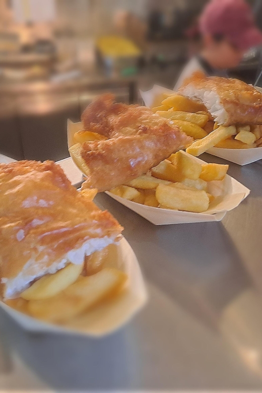 Borough Market London Bridge & Fish & Chips - Experience With the Guide