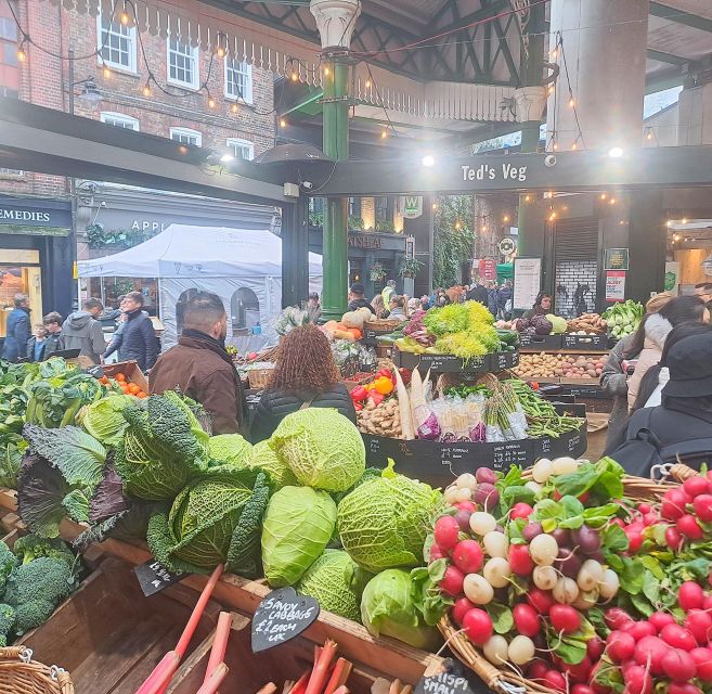 Borough Market London Bridge & Fish & Chips - Booking and Cancellation Policy