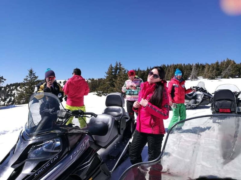 Borovets: Deposit for Snowmobile Safari with Instructor - An In-Depth Look at the Borovets Snowmobile Safari