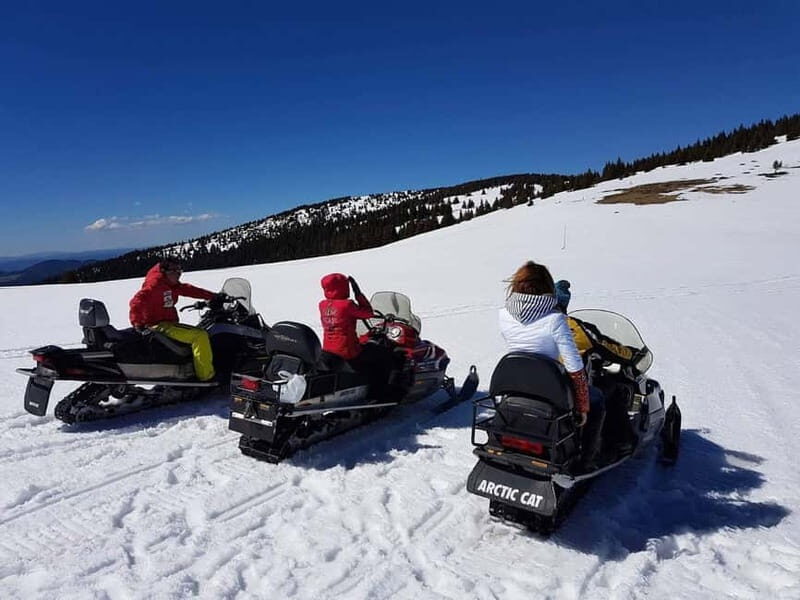 Borovets: Deposit for Snowmobile Safari with Instructor - Authentic Experiences and Real Traveler Feedback