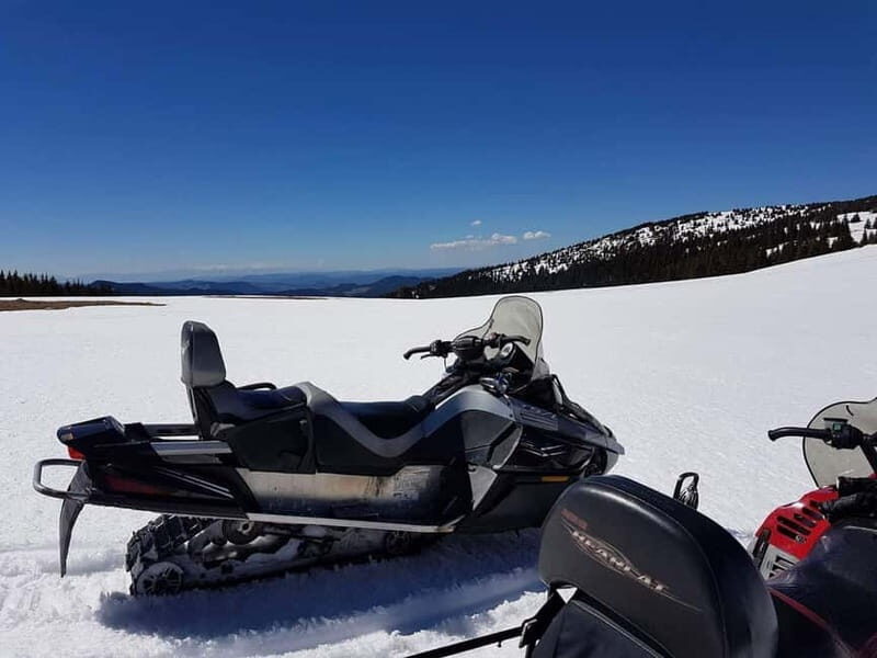 Borovets: Deposit for Snowmobile Safari with Instructor - Who Will Love This Tour
