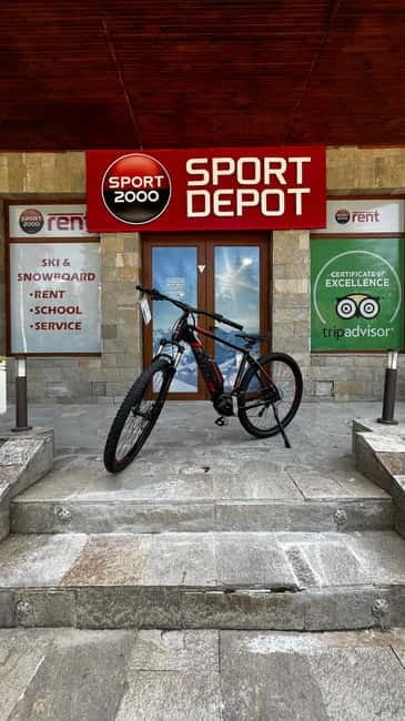 Borovets: Rent a E-Bike - Authenticity and Reviews