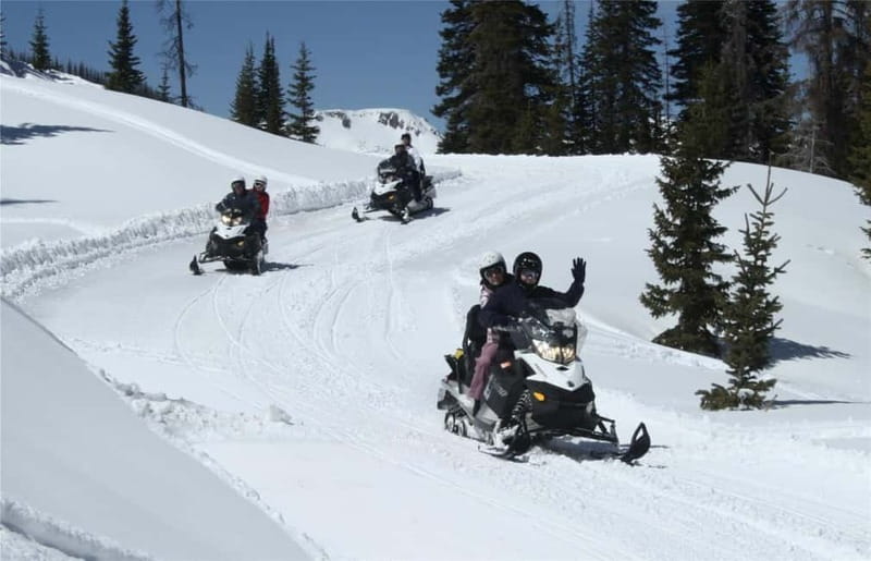 Borovets: Snowmobile Adventure - The Scenic Aspect