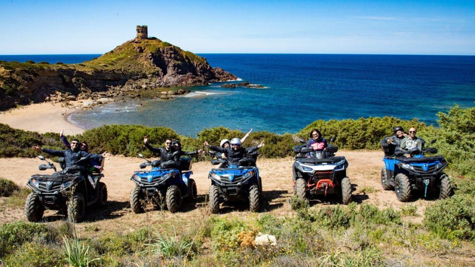 Bosa: Coast and Country Guided Quad Bike Tour - Thrilling Coastal Quad Ride