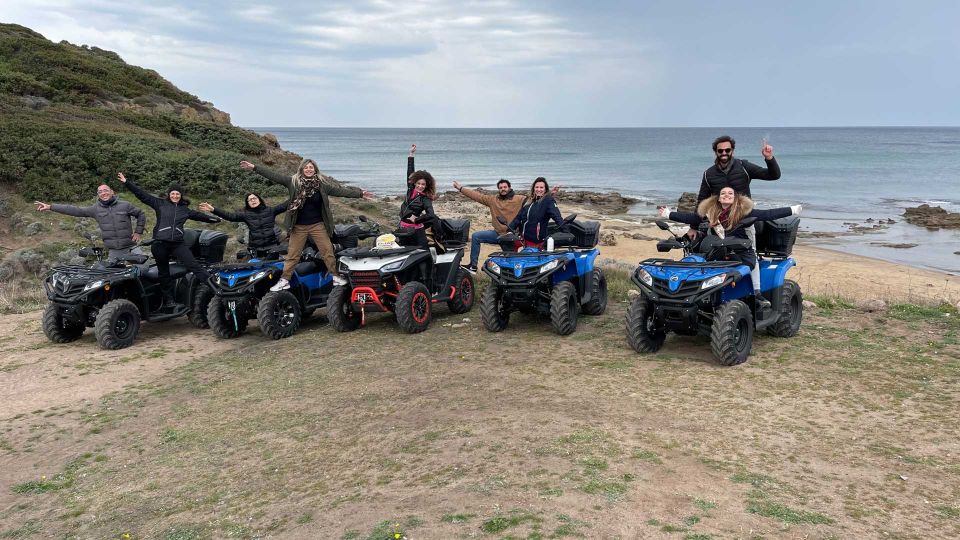Bosa: Coast and Country Guided Quad Bike Tour - Freedom and Excitement of Off-Roading