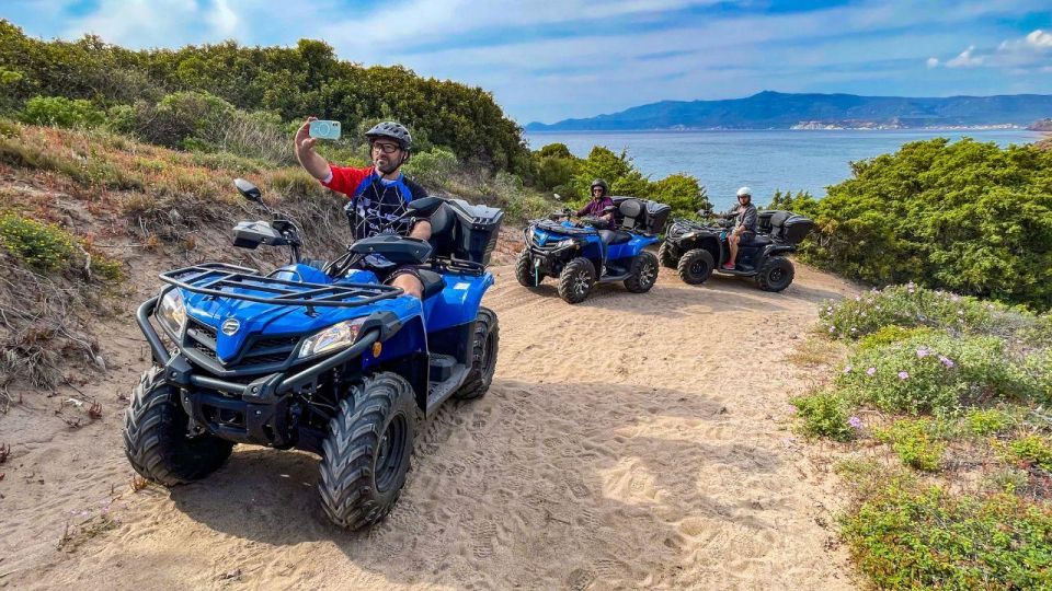 Bosa: Coast and Country Guided Quad Bike Tour - Panoramic Views and Natural Landscapes