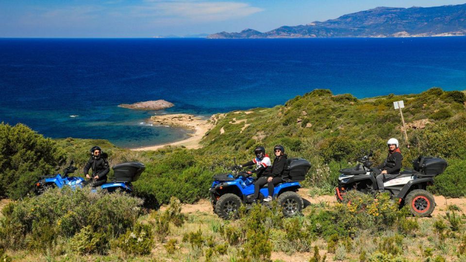 Bosa: Coast and Country Guided Quad Bike Tour - Dirt Roads and Aragonese Towers