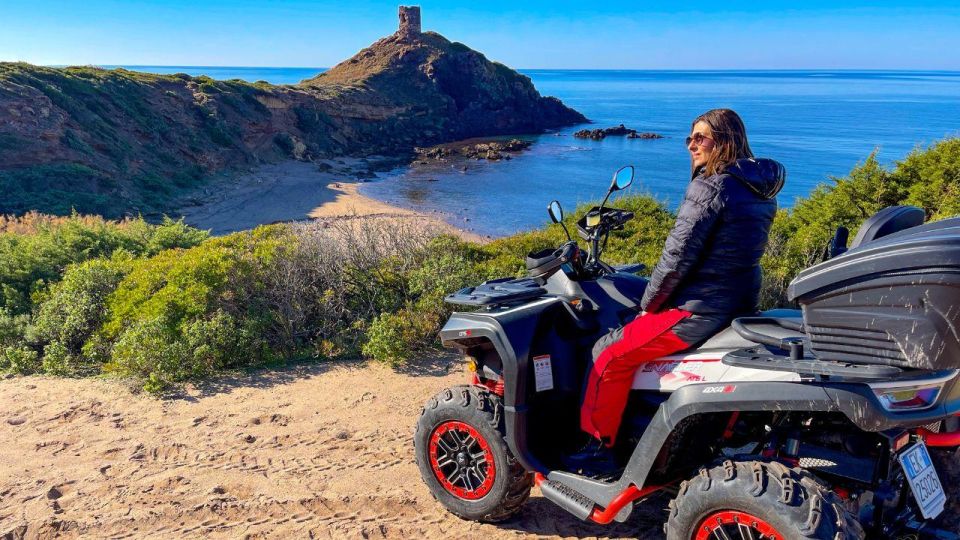 Bosa: Coast and Country Guided Quad Bike Tour - Beaches, Cliffs, and Basalt Coast
