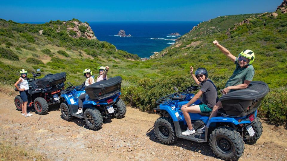 Bosa: Coast and Country Guided Quad Bike Tour - Tour Details and Inclusions/Exclusions