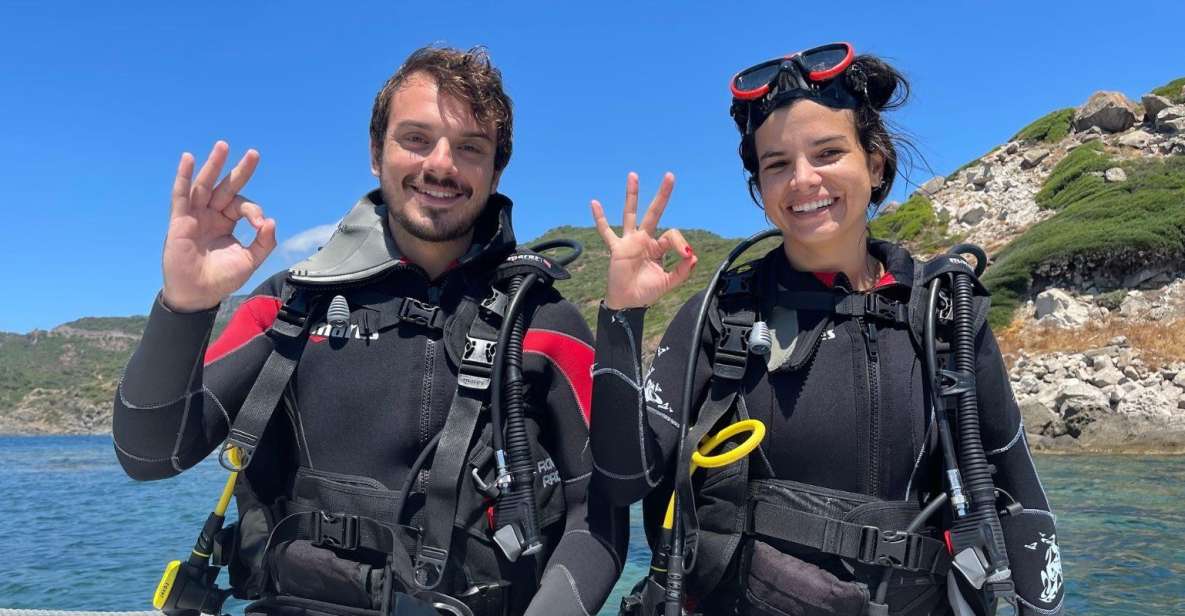 Bosa: Scuba Diving for Beginners in the Bosa Gulf - Inclusions