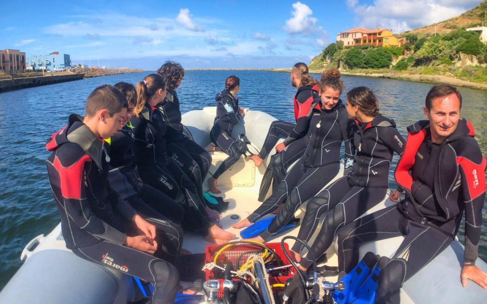 Bosa: Scuba Diving for Beginners in the Bosa Gulf - Highlights