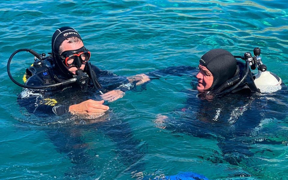 Bosa: Scuba Diving for Beginners in the Bosa Gulf - Important Information