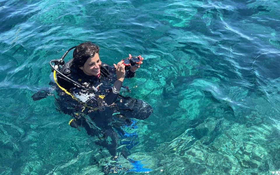 Bosa: Scuba Diving for Beginners in the Bosa Gulf - Preparing for the Dive